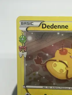 Pokemon TCG Dedenne RC10/RC32 Generations: Radiant Collection Holo MP - Image 2