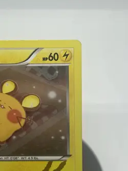 Pokemon TCG Dedenne RC10/RC32 Generations: Radiant Collection Holo MP - Image 3