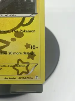 Pokemon TCG Dedenne RC10/RC32 Generations: Radiant Collection Holo MP - Image 4