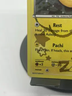 Pokemon TCG Dedenne RC10/RC32 Generations: Radiant Collection Holo MP - Image 5