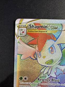 Shaymin VSTAR 173/172 Secret Rare Rainbow Pokemon Brilliant Stars MINT - Image 3
