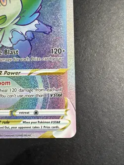 Shaymin VSTAR 173/172 Secret Rare Rainbow Pokemon Brilliant Stars MINT - Image 5
