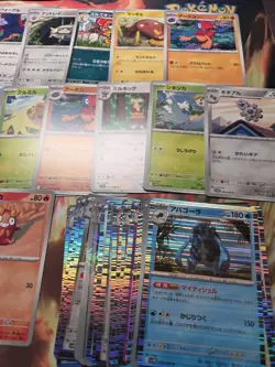 Pokemon SV White Flare & Black Bolt Bulk 63 Cards- 27 Holos/Reverse/Pokeball JAP - Image 2
