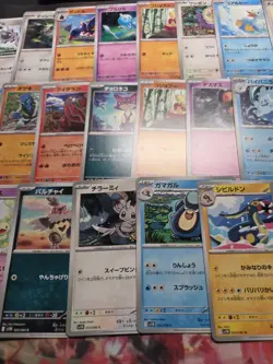 Pokemon SV White Flare & Black Bolt Bulk 63 Cards- 27 Holos/Reverse/Pokeball JAP - Image 4