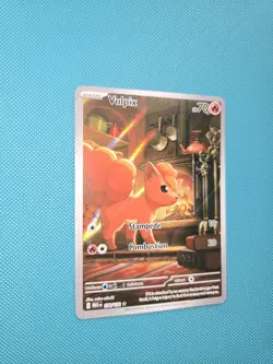 Pokemon TCG: Mega Evolutions Vulpix 138/132 Illustration Rare Near Mint - Image 3