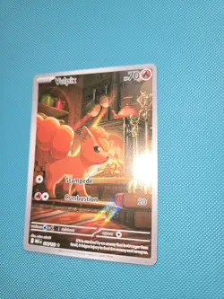 Pokemon TCG: Mega Evolutions Vulpix 138/132 Illustration Rare Near Mint - Image 4