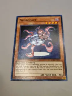Yugioh! Necroface - LDS3-EN006 - Common - 1st Edition NM - Image 2