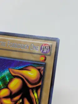 Yugioh Right Arm of the Forbidden One 1st ED LCYW-EN304 Secret Rare NM - Image 4