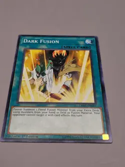 Dark Fusion - LED5-EN021 1st Edition - YuGiOh NM - Image 1