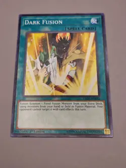 Dark Fusion - LED5-EN021 1st Edition - YuGiOh NM - Image 2