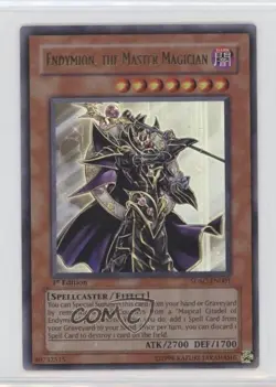 Endymion the Master Magician 1st Ed. YuGiOh Spellcasters' Command Structure Deck - Image 1