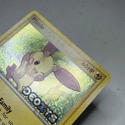 Pokemon TCG Plusle EX Deoxys 44/107 Reverse Holo Uncommon Card - Image 4