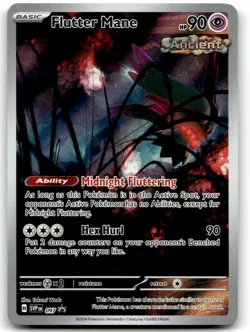 Flutter Mane - 097 Promo SV: Scarlet & Violet Promo Cards NM - Image 1