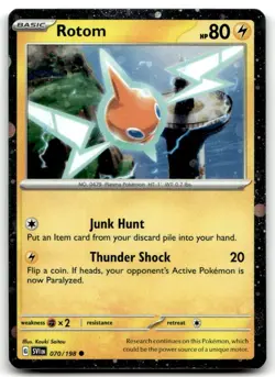 Rotom - (Cosmos Holo) 070/198 Promo Miscellaneous Cards & Products NM - Image 1
