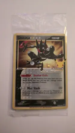 Greninja Star SWSH144 SWSH: Sword & Shield Promo Cards Holo Sealed - Image 1