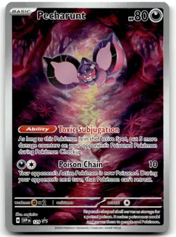 Pecharunt - 129 Promo SV: Scarlet & Violet Promo Cards NM - Image 1