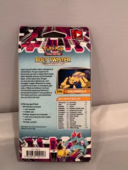 Pokemon Card Game XY Phantom Forces Bolt Twister Deck Galvantula 2014 New Sealed - Image 2