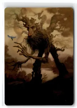 2023 The Lord of the Rings: Tales of Middle-earth Treefolk #81 Art Card - Image 1