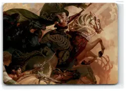 2023 The Lord of the Rings: Tales of Middle-earth Marshal's Anthem #68 Art Card - Image 1