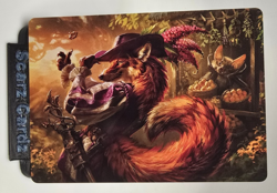 Mr. Foxglove Art Card Art Series: Bloomburrow Regular - Image 1