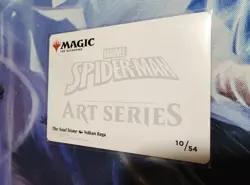 MTG, The Soul Stone Marvel Spider-Man Art Series (10/54) - NM Card Regular - Image 2