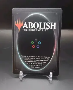 Custom Game Card-Mana Vault-LP Condition - Image 2