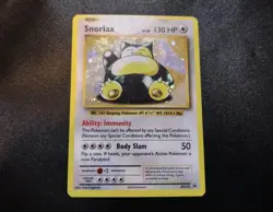 Snorlax XY179 Holo Black Star Promo XY Evolutions Pokemon Card HP - Image 1