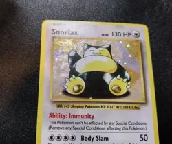 Snorlax XY179 Holo Black Star Promo XY Evolutions Pokemon Card HP - Image 2