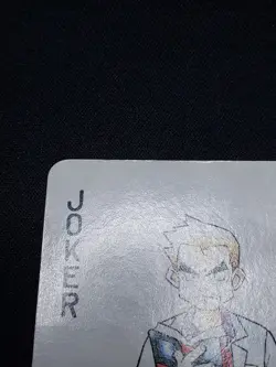 Professor Oak 2 Joker - Pokemon Playing Card - Green Venusaur Poker Deck 1996 - Image 5