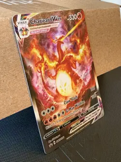 Charizard VMAX SWSH261 SWSH: Sword & Shield Black Star Promo Card Full Art Holo - Image 4