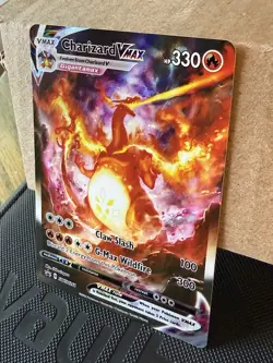 Charizard VMAX SWSH261 SWSH: Sword & Shield Black Star Promo Card Full Art Holo - Image 5