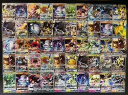 100 GX RR Holo Full Arts Lot Set Pokemon Japanese Cards W180 - Image 2