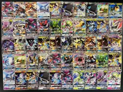 100 GX RR Holo Full Arts Lot Set Pokemon Japanese Cards W180 - Image 3