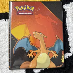 Vintage Pokemon card Binder - Charizard - Image 1
