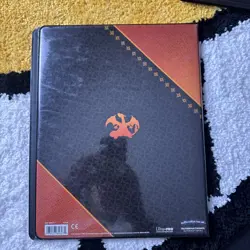 Vintage Pokemon card Binder - Charizard - Image 2