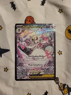 Mega Gardevoir EX 178/132 Mega Evolution Special Illustration Rare Pokemon Card - Image 1