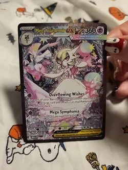 Mega Gardevoir EX 178/132 Mega Evolution Special Illustration Rare Pokemon Card - Image 2