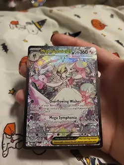 Mega Gardevoir EX 178/132 Mega Evolution Special Illustration Rare Pokemon Card - Image 4