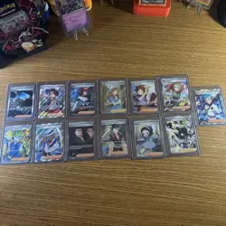 Pokemon |Lot of 13 Pokemon Trainer Cards Full art Illustrations|Near Mint! - Image 1