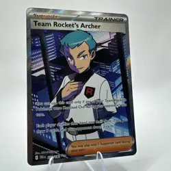 Pokemon |Lot of 13 Pokemon Trainer Cards Full art Illustrations|Near Mint! - Image 2