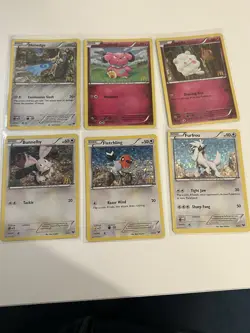 TCG 2014 Pokemon McDonald’s Promo Set, Lot Completed All Cards LP Pikachu - Image 3