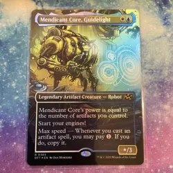 Mendicant Core, Guidelight (FOIL) x1 - MTG Aetherdrift DFT #365 - Image 1