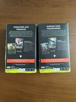 Magic The Gathering TCG: Edge of Eternities Commander Decks - Set of 2 Decks - Image 2