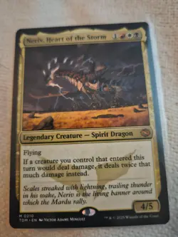 Neriv, Heart of the Storm Tarkir: Dragonstorm Regular - Image 1
