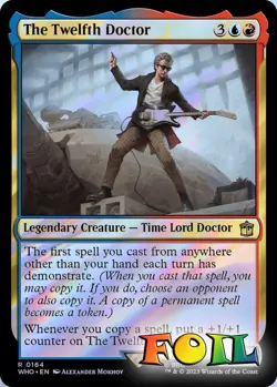 The Twelfth Doctor 0164 MTG WHO Rare NP Foil - Image 1