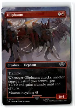 2023 The Lord of the Rings: Tales of Middle-earth Oliphaunt #426 - Image 1