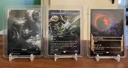 Quantum Riddler Borderless 0305, Dust Bowl EOS 0012, & EOE Full Art Island 0263 - Image 1