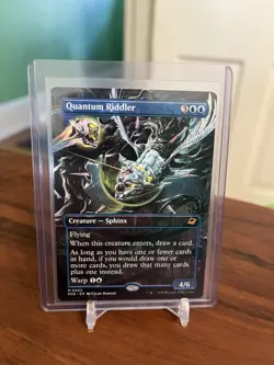 Quantum Riddler Borderless 0305, Dust Bowl EOS 0012, & EOE Full Art Island 0263 - Image 2