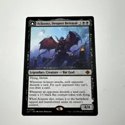 [Aclazotz, Deepest Betrayal - Temple of the Dead] Regular Mythic #88 MTG NM - Image 1