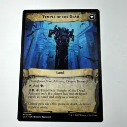 [Aclazotz, Deepest Betrayal - Temple of the Dead] Regular Mythic #88 MTG NM - Image 2